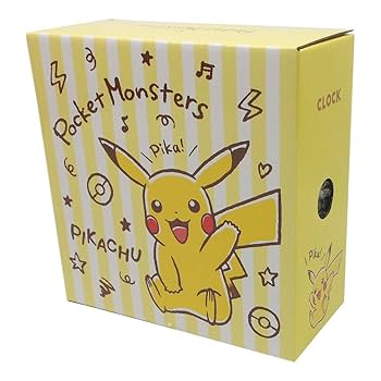 【新品 未使用】初期のピカチュウ 置き時計 ポケモン 初期2の激レアスーパー等身大ピカチュウ置き時計 - メルカリ