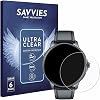 Savvies 6 Pack Screen Protector compatible with TAOLOON Smartwatch 1.43 Protection Film Clear