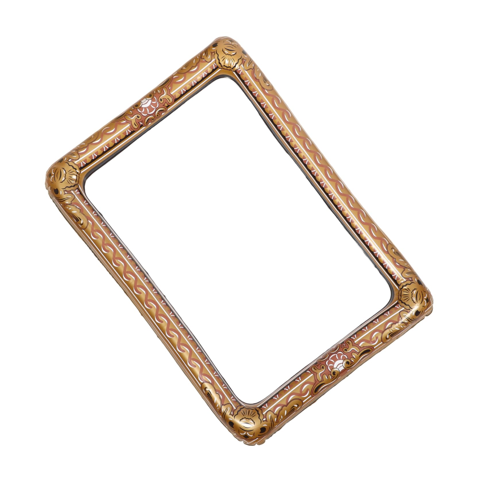 2 Piezas Marco Fotográfico Inflable de PVC para Fiestas Accesorio de Selfie para Celebraciones