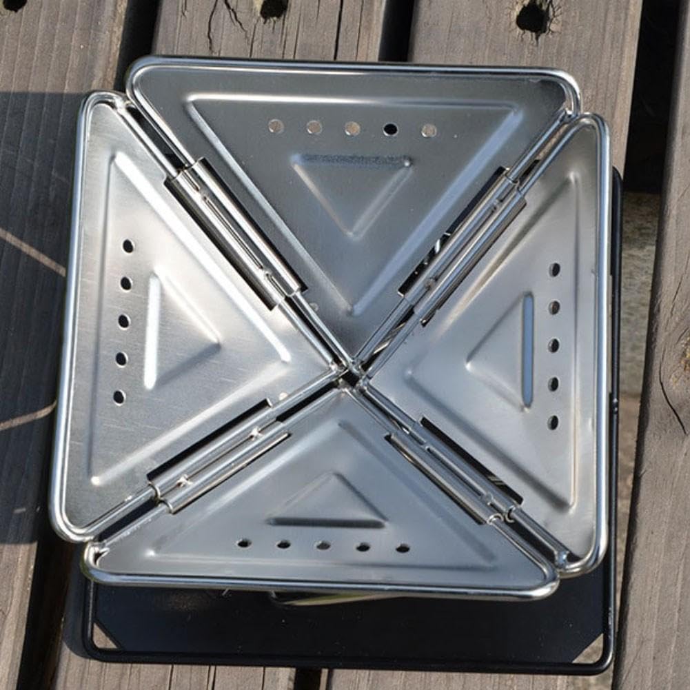 Griglia BBQ Portatile Acciaio Pieghevole Griglia BBQ Portatile