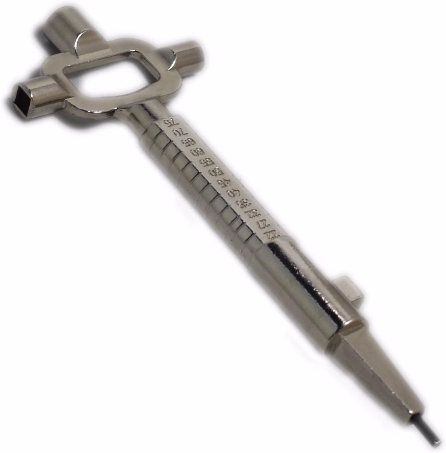 Locksmith Multi Tool - Cylinder Gage, Bottle Opener, Spindle & Cam Operater