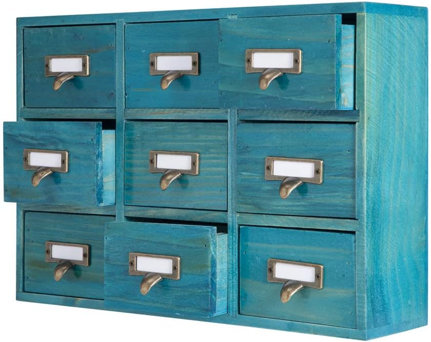 Drawers Storage Apothecary Drawers Card Catalog