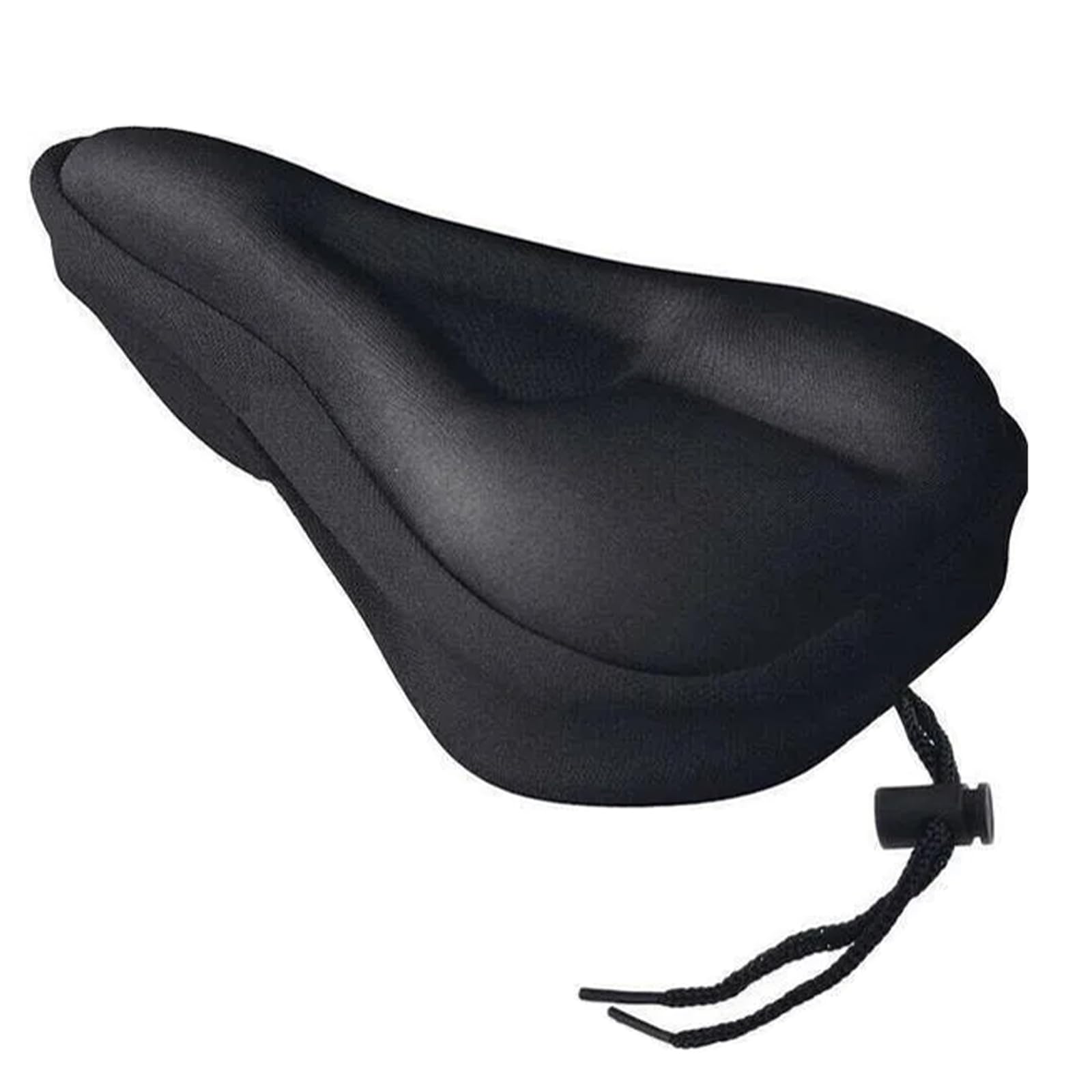 Bicycle Seat Cushion Cover – Universal Bike Seat Cover Waterproof Gel Padded Saddle Wide Cushion for Men Women, Soft Bike Seat Cushion for Mountain Bikes Spin Stationary Bikes bicycle accessories