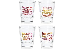 Nefelibata Fun Shot Glasses Set