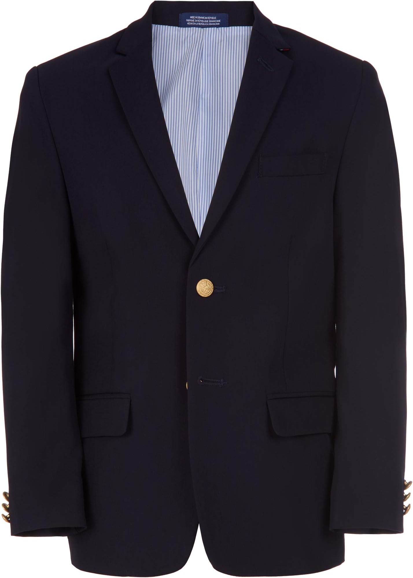 Boys' Brass Button Blazer Jacket