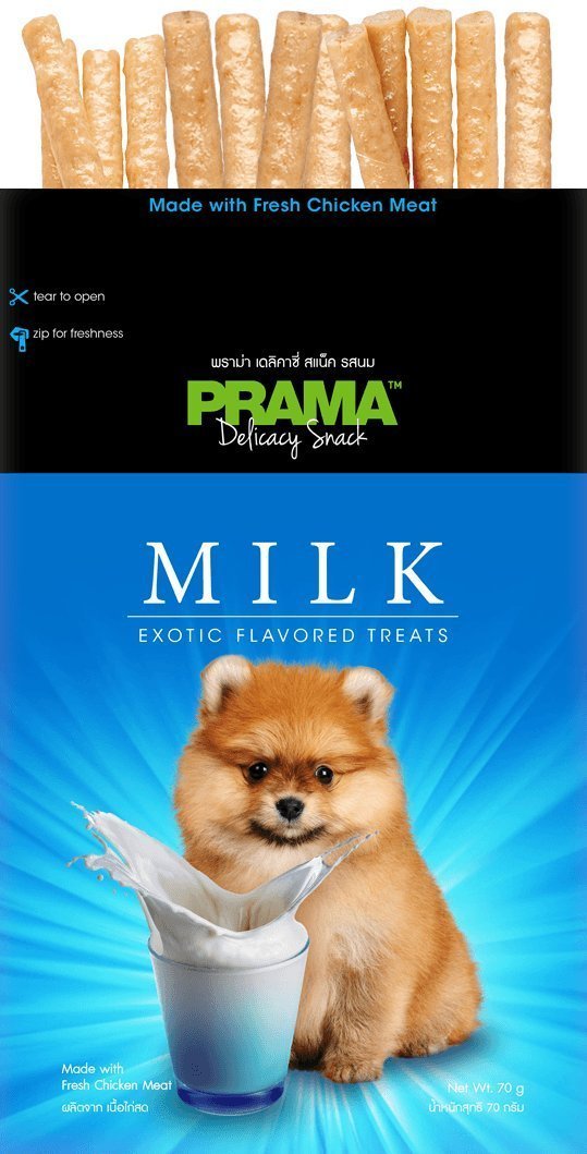 PRAMA Milk Sticks Exotic Flavored Dog Treats (Pack of 3) (B01HHWLX40) Amazon Price History, Amazon Price Tracker