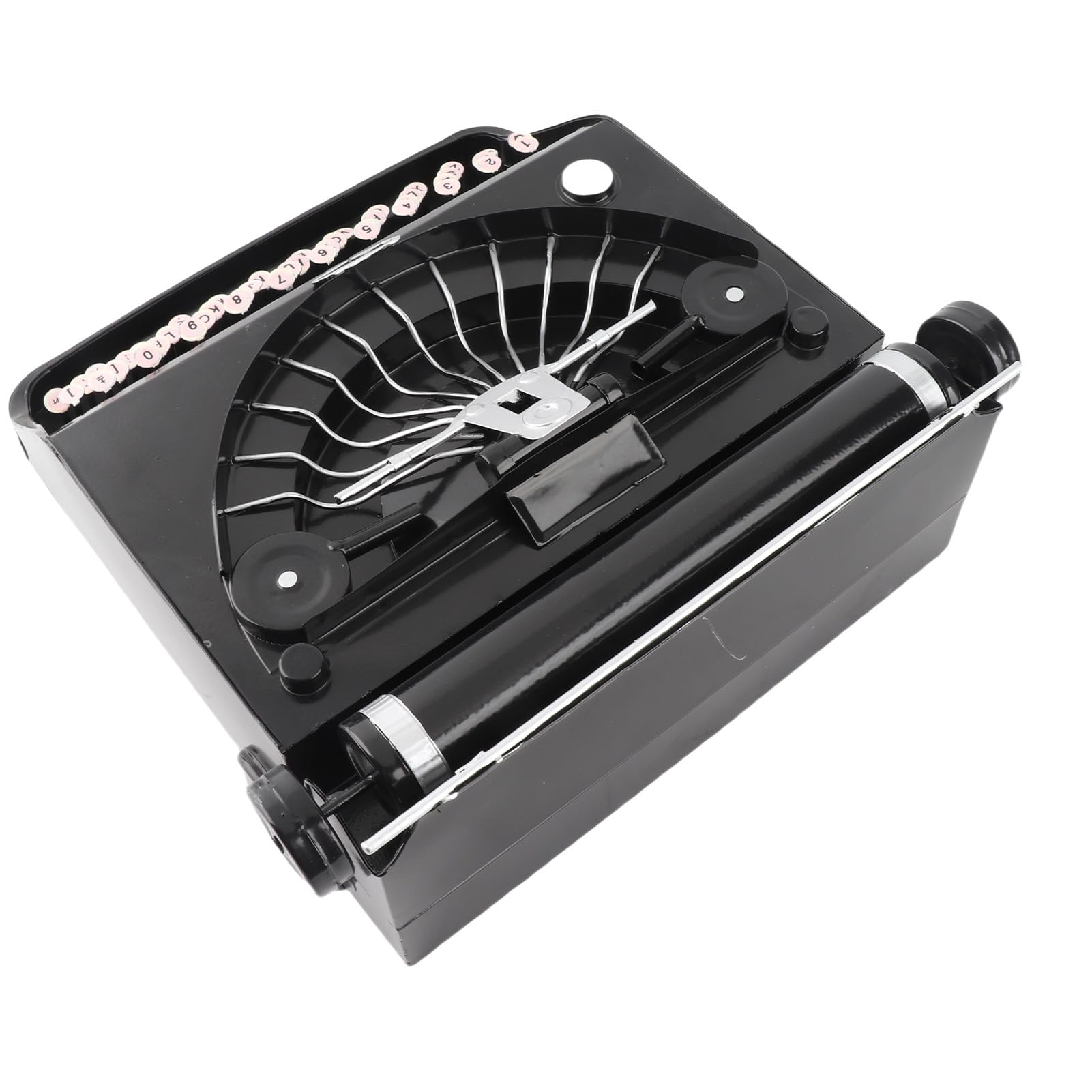 Keenso Modelo de Máquina de Escribir Vintage, Accesorios Manuales Portátiles Retro para Oficina en Casa, Apariencia Artística Vintage