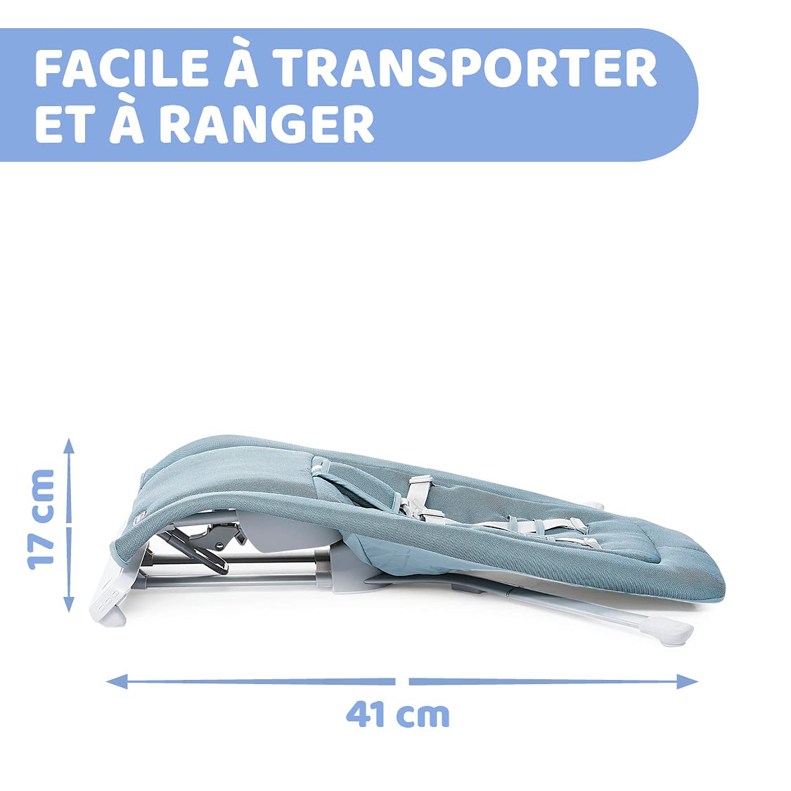 Chicco Transat Rhythm'n'Sound Acquarelle