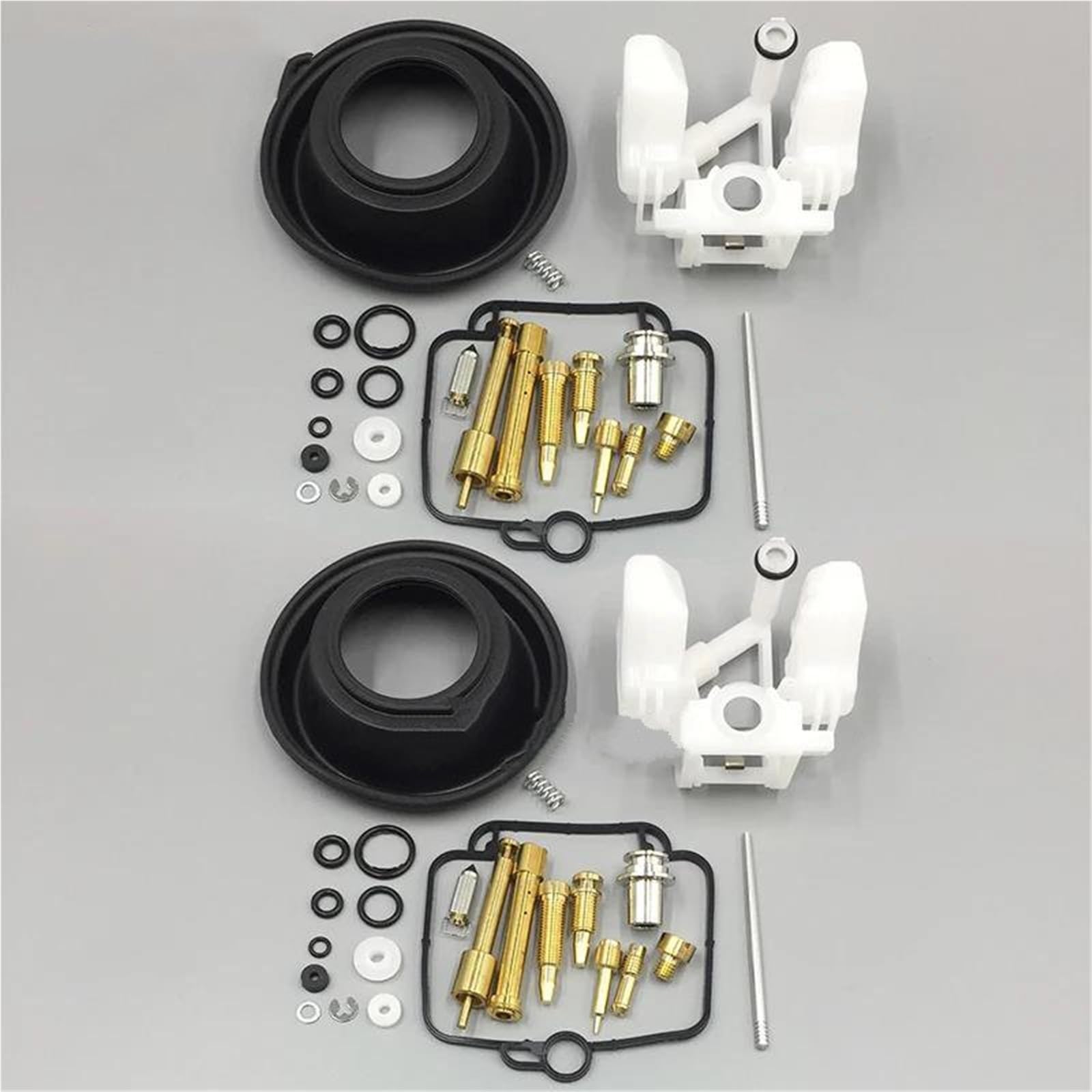 Kit Di Riparazione E Revisione Del Carburatore Moto Per BMW F650 1993-2000. Include Componenti Per, Cilindro, Guarnizione Galleggiante Carburatore Kit Di Riparazione(Insieme 2)