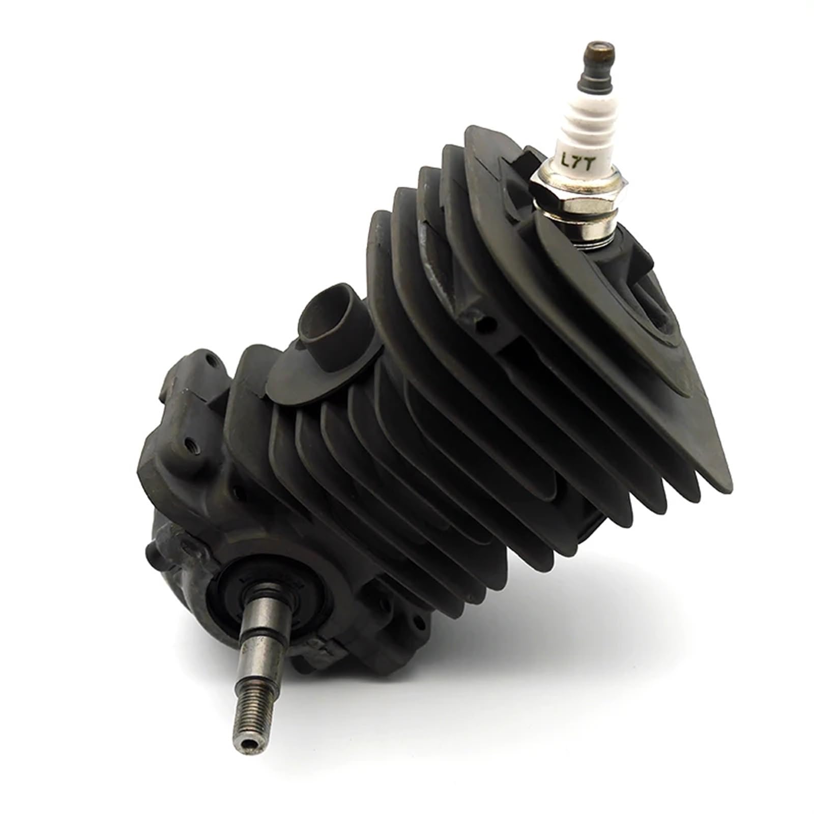 Zestaw montażowy 38MM 40MM silnika cylindra wału korbowego tłoka, do Husqvarna, 137 142 Garden Chainsaw Rebuild Części zamienne Tłok cylindra do maszyn ogrodowych(HUS137 38MM)