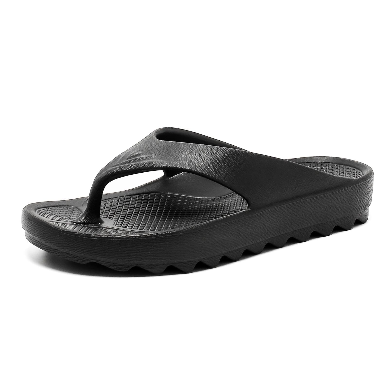 VIVASUN Flip Flops Damen Badelatschen Mittelfußstütze Zehentrenner Sandalen Komfortable Badeschuhe Rutschfest Badeschlappen Orthopädische Sandalen mit Fußgewölbestütze