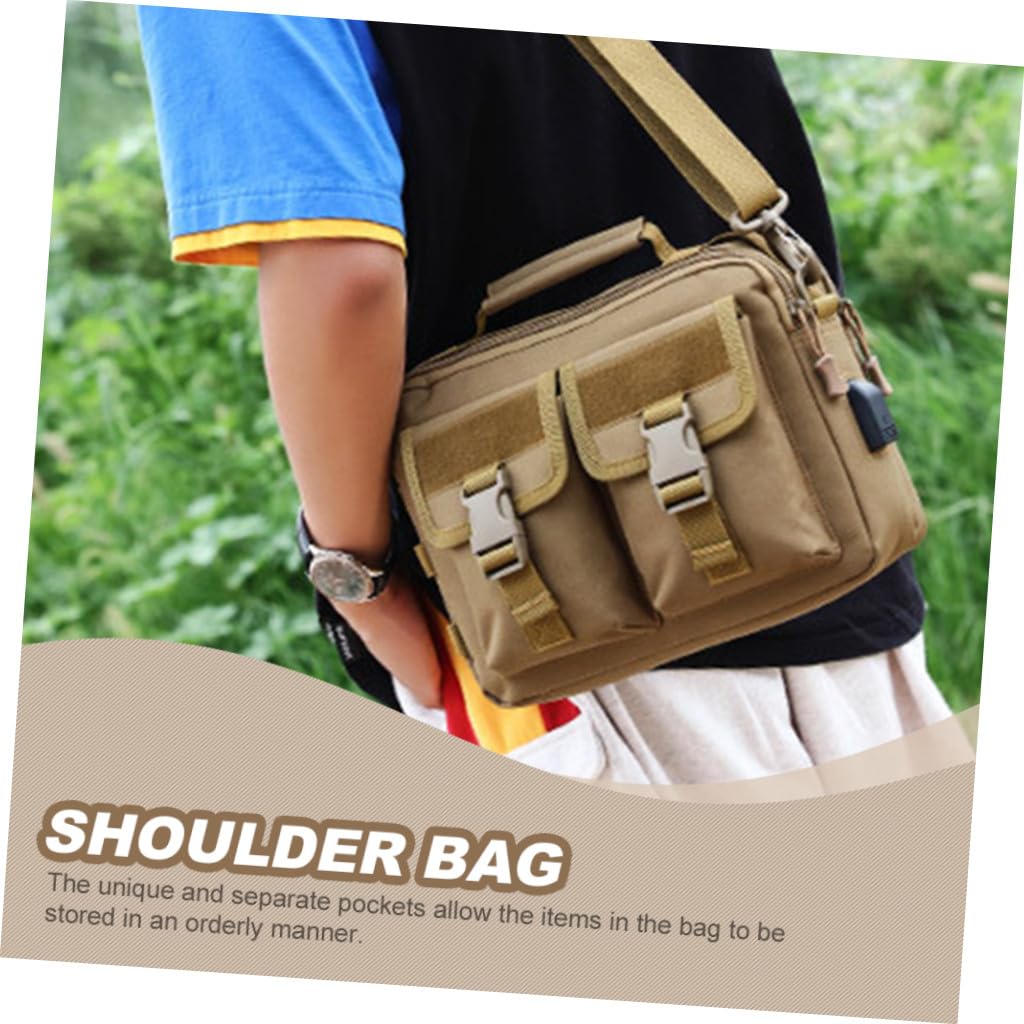 LIOOBO Angel Schultertasche als Outdoor Organizer für Camping und Klettern