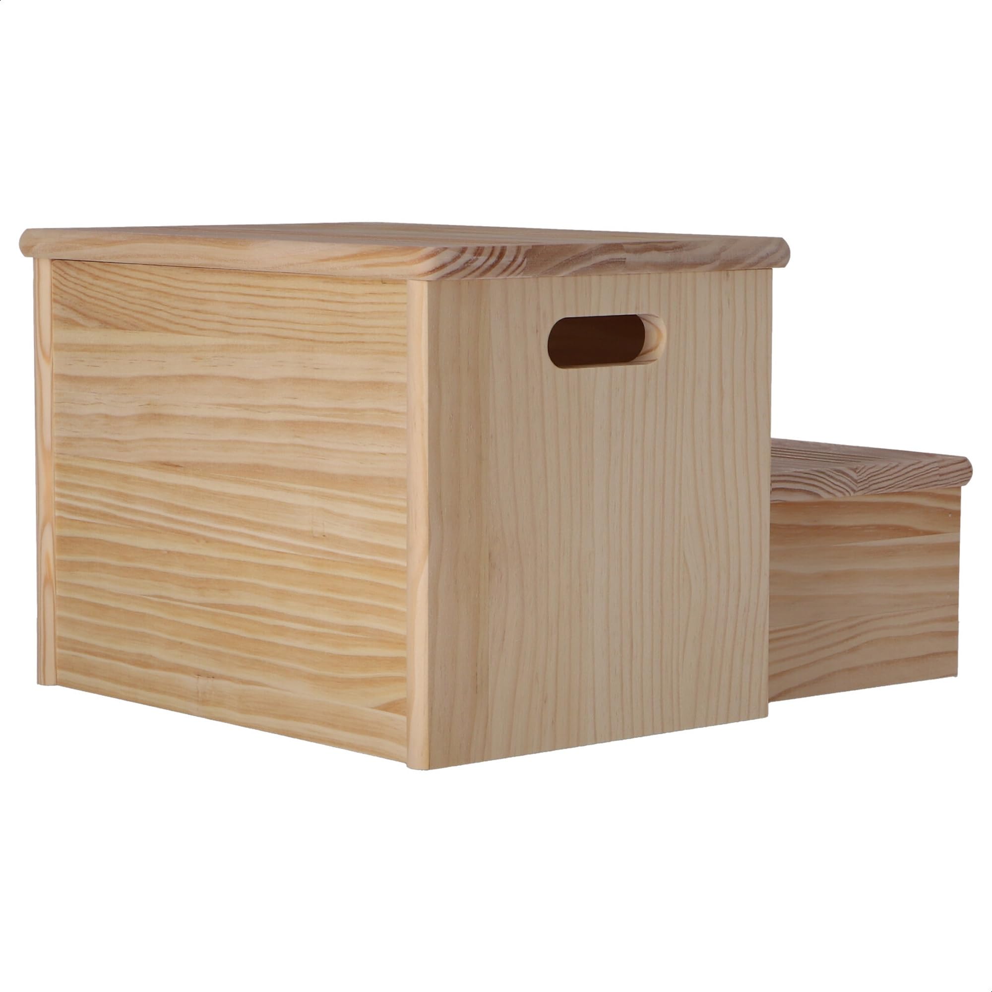 WELL HOME MOBILIARIO & DECORACIÓN Scala Panca Ara 2p Senza Vernice, 35x25x20