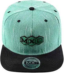 Boné Masculino Aba Reta Skate Estampado Bordado MXC BRASIL