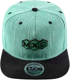 Boné Masculino Aba Reta Skate Estampado Bordado MXC BRASIL