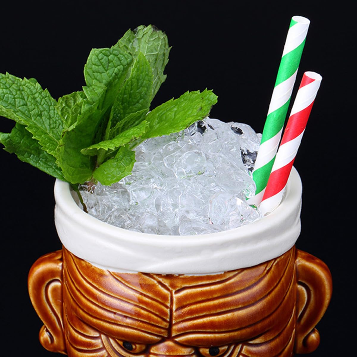 Kreativer Cocktailbecher Großes Form, Keramik 1, Stück Fassungsvermögen