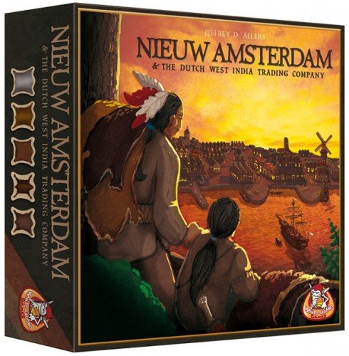 Preisvergleich Produktbild White Gobline Games 1224 - Nieuw Amsterdam von Jeffrey D. Allers