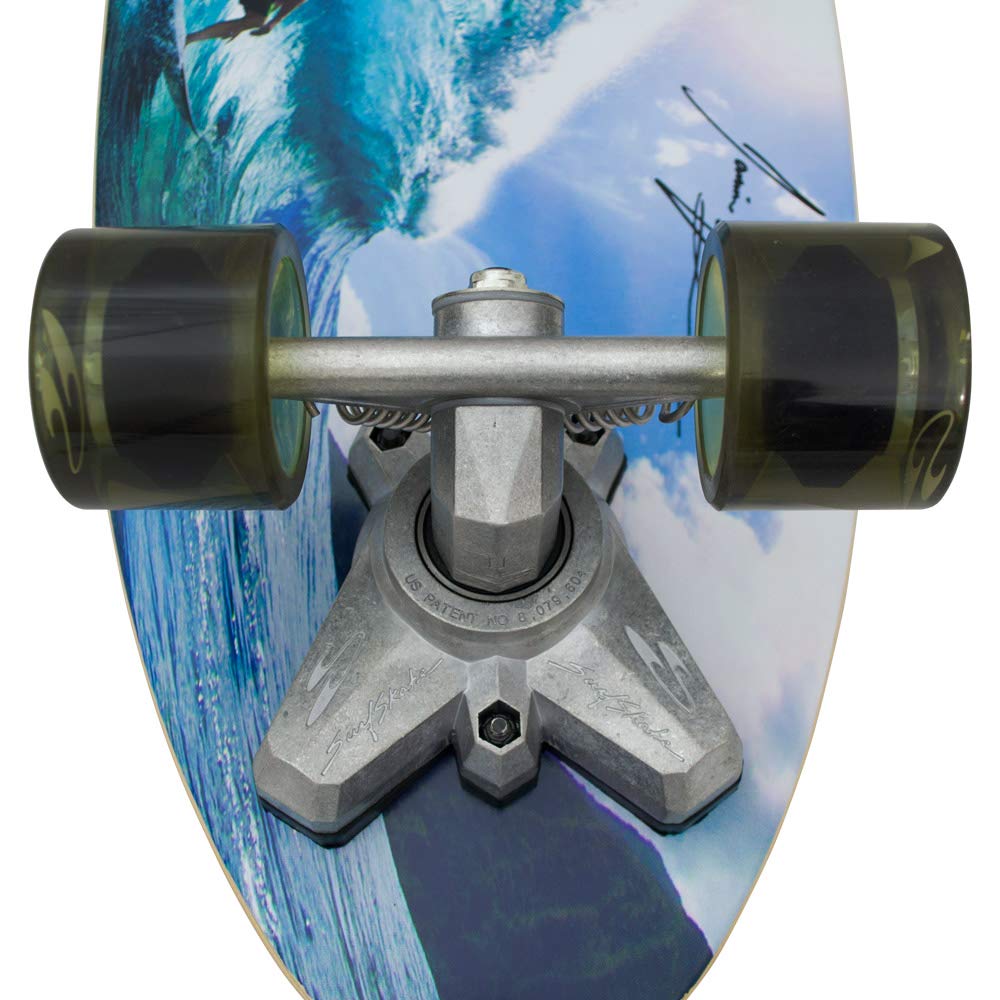 Skate Simulador de Surf Swell Tech surfskate Jamie OBrien Pro