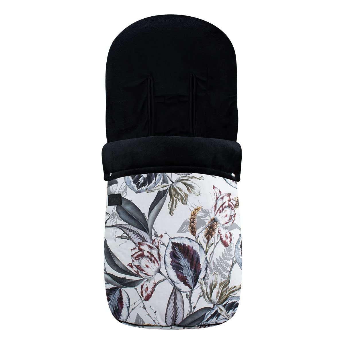 JYOKO Kids Saco Universal para Cochecito, Sacos de Abrigo para Carritos, Saco Invierno Silla Paseo, Saco de Silla de Bebe con Cremallera Desmontable, Capa Regulable (Sakura, Impermeable)