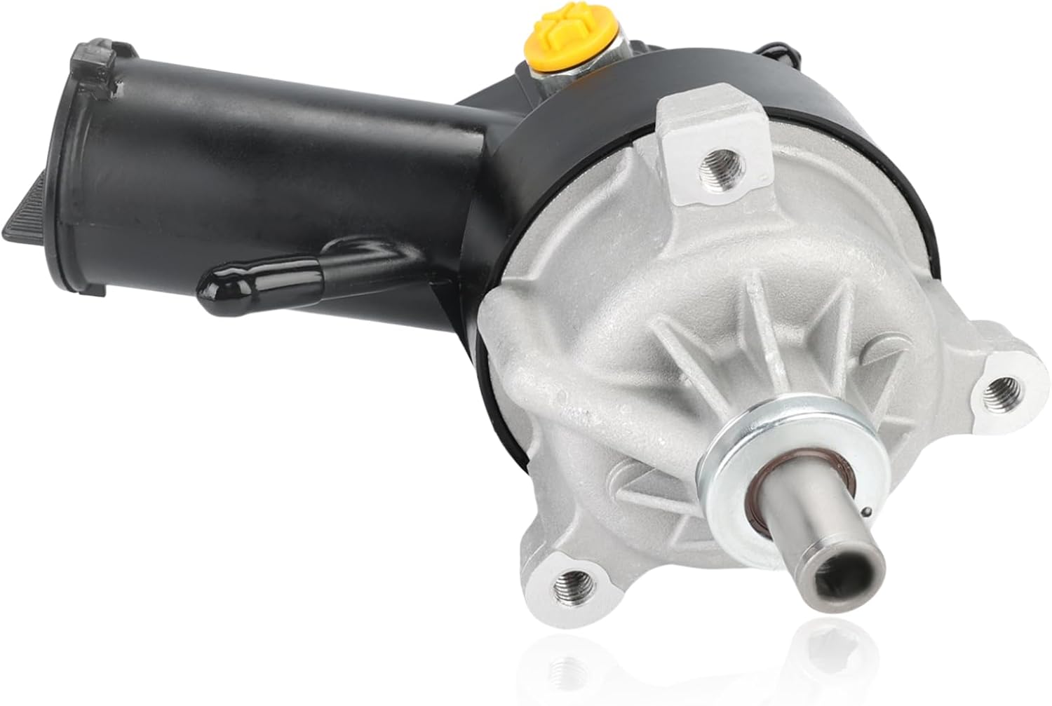 Power Steering Pump with Reservoir Compatible with Ford F250 F350 F450 F550 Pickup 1999 2000 2001 2002 2003, Compatible with Ford F Super Excursion, Replacement for F2TZ3A674A, 20-7238