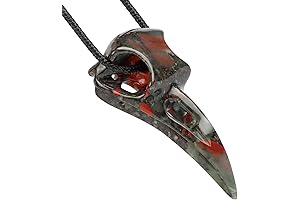 2.5" Raven Skull Figurine with Healing Energy