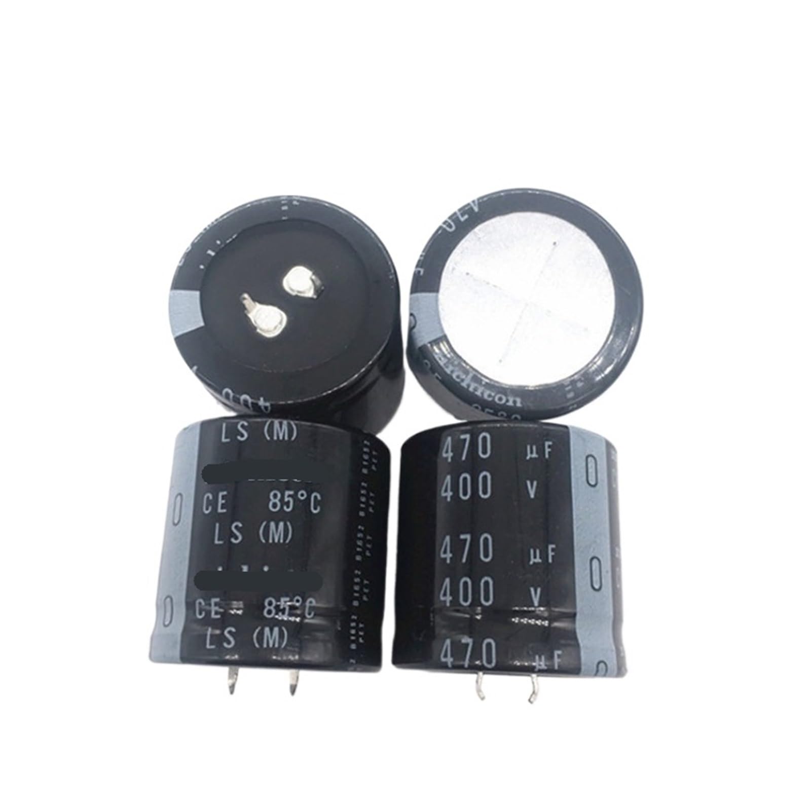 ICXLPMC （1pcs 400V470UF 35X35 electrolytic capacitor 470UF 400V 35 * 35