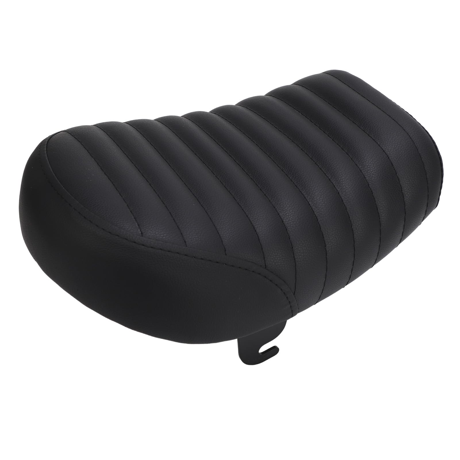 Keenso Asiento de Motocicleta Sillín, Cojín de Cuero Sintético para