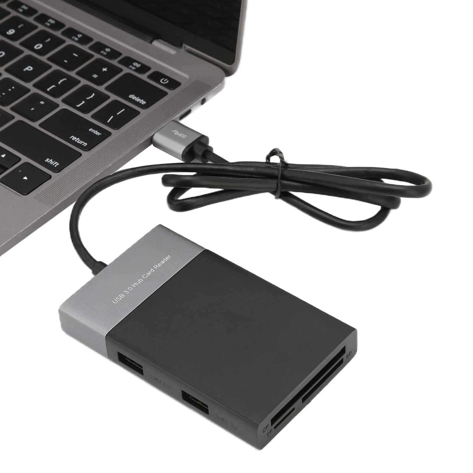 Wakects Multifunction Card Reader USB 3.0, 6 in 1 Adattatore