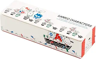 テーシーケース メガネケース 白 ハード マグネット サンリオキャラクターズ SR-1200-MC-A
