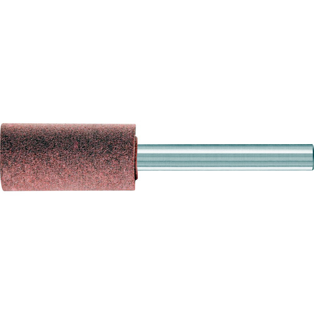 PFERD 145470 Poliflex Feinschleifstifte, PF ZY GR/GHR, 120 Korngröße, 6mm Schaft Ø, 15mm x 30mm x 40mm, 10 Stück