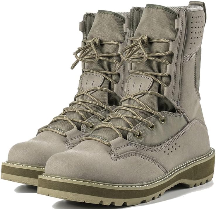 Men‘s Tactical Military Combat Swat Desert Boots Hiking BootsTrekking Backpacking Outdoor Work Boots