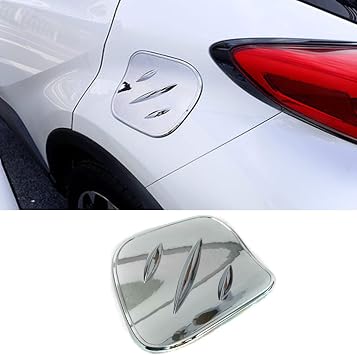 لتويوتا C-HR CHR 2016-2018، ABS الكروم الخارجي النفط خزان الوقود غطاء غطاء تريم تصميم السيارات