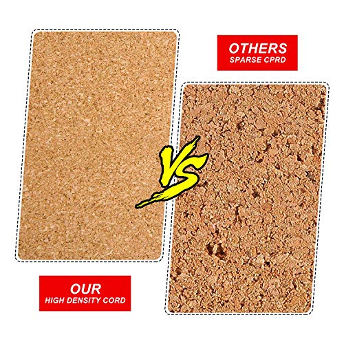 Cork Board Bulletin Board 36 x 48, Silver Aluminium Framed 4x3 Corkboard, Office Board for Wall Cork, Large Wall Mounted Notice Pin Board image 2