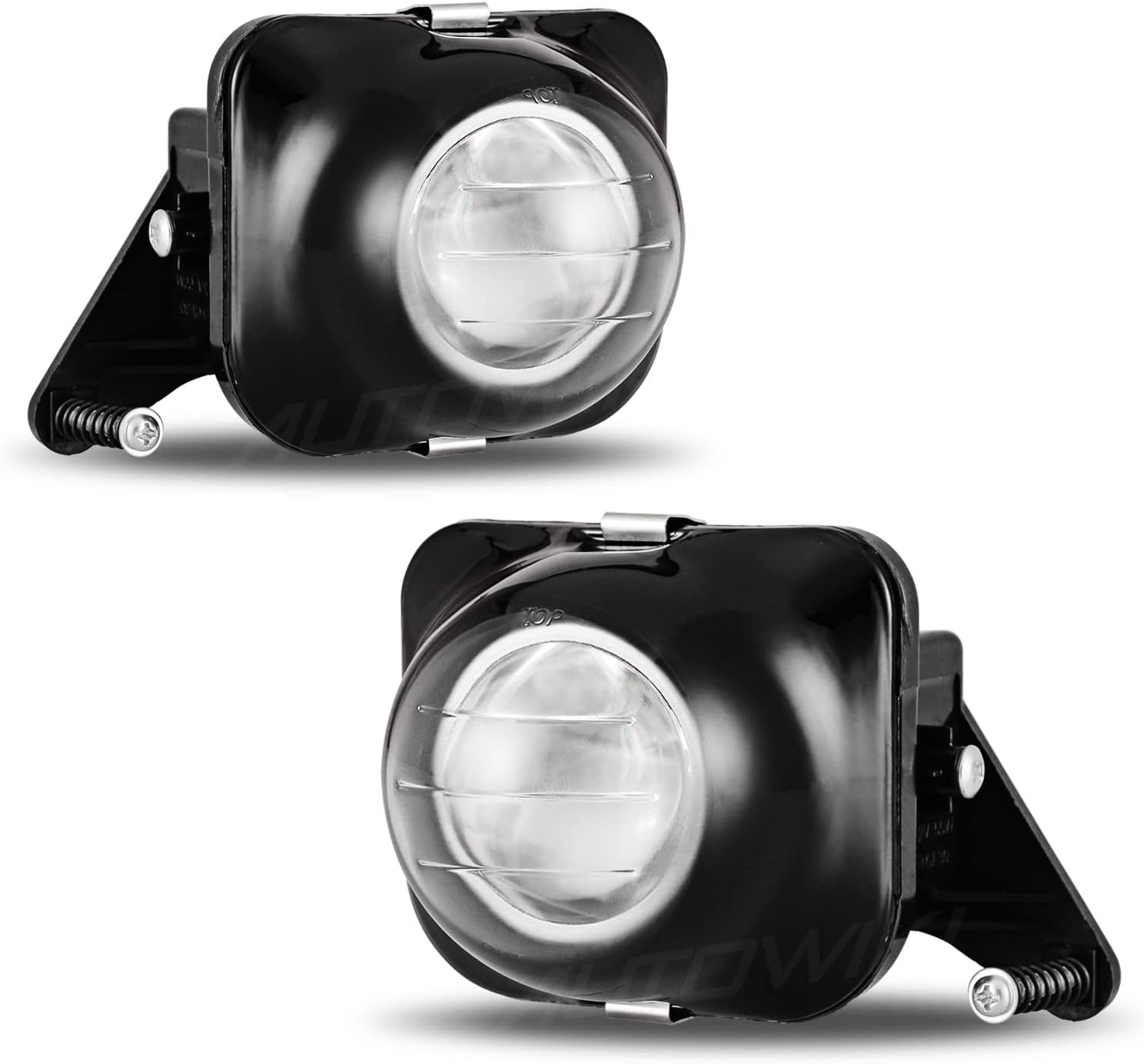 Fog Lights Assembly Sets for 2000 2001 2002 2003 2004 2005 Toyota Celica With Clear Lens 2PCS