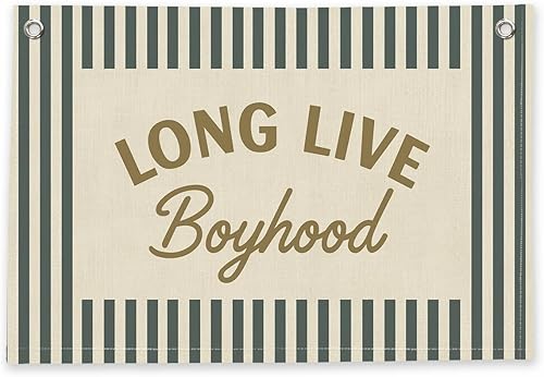 RTXLEZM Cartel de larga vida para habitación de niños, decoración de lino para colgar en la pared, impresiones artísticas de pared de habitación de