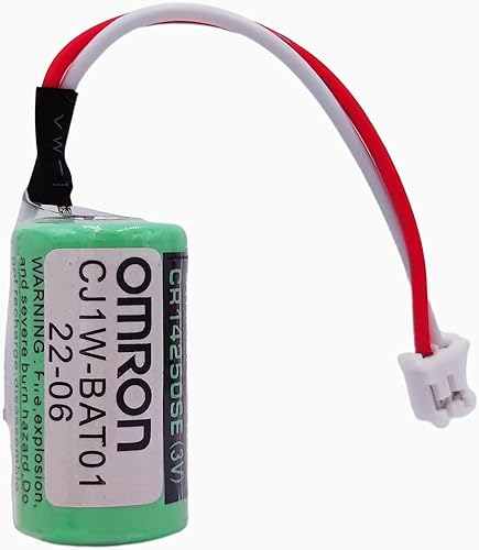 Miniatura 3 de XIAOXX (paquete de 8) 3V CR14250SE-R CJ1W-BAT01 Batería de litio desechable no recargable para batería de iones de litio CJ1W-BAT01CP1W-BAT01 CJ1M