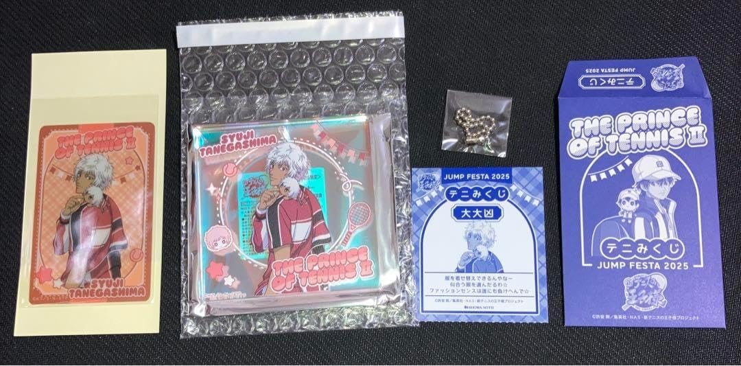 ジャンプフェスタ 2025 新テニスの王子様 種ヶ島修二 ブロッキー