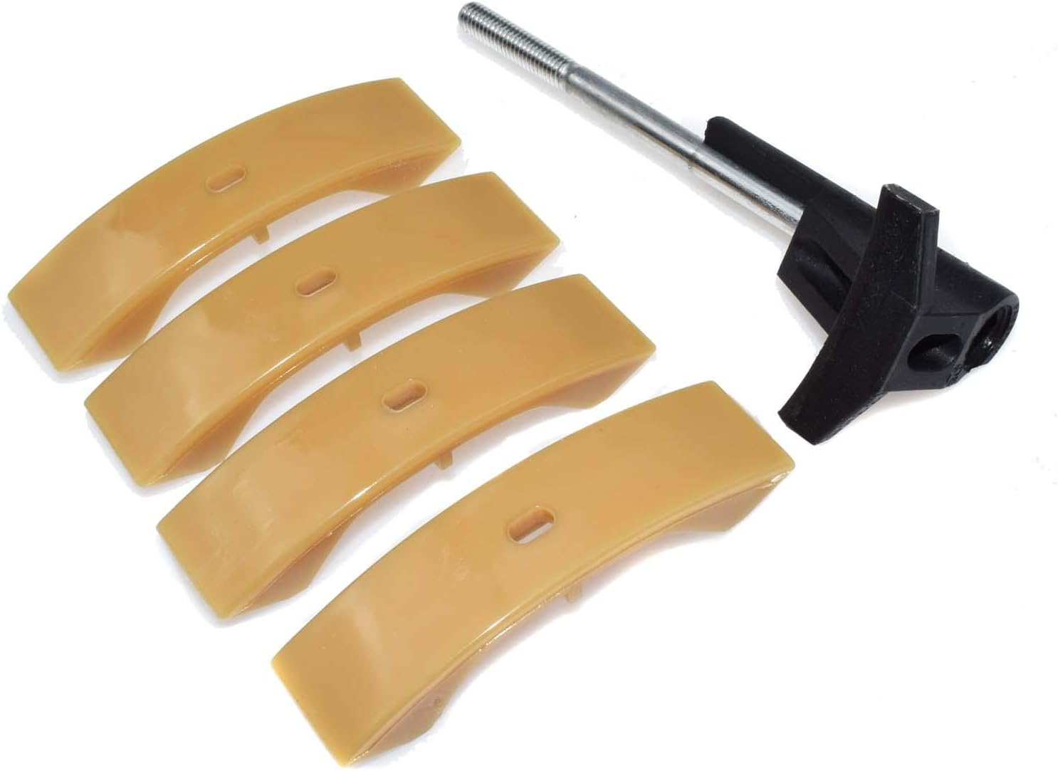 For Audi VW 1.8L 1.8T Timing Camshaft Chain Tensioner Shoe Pads Halter Set of 5