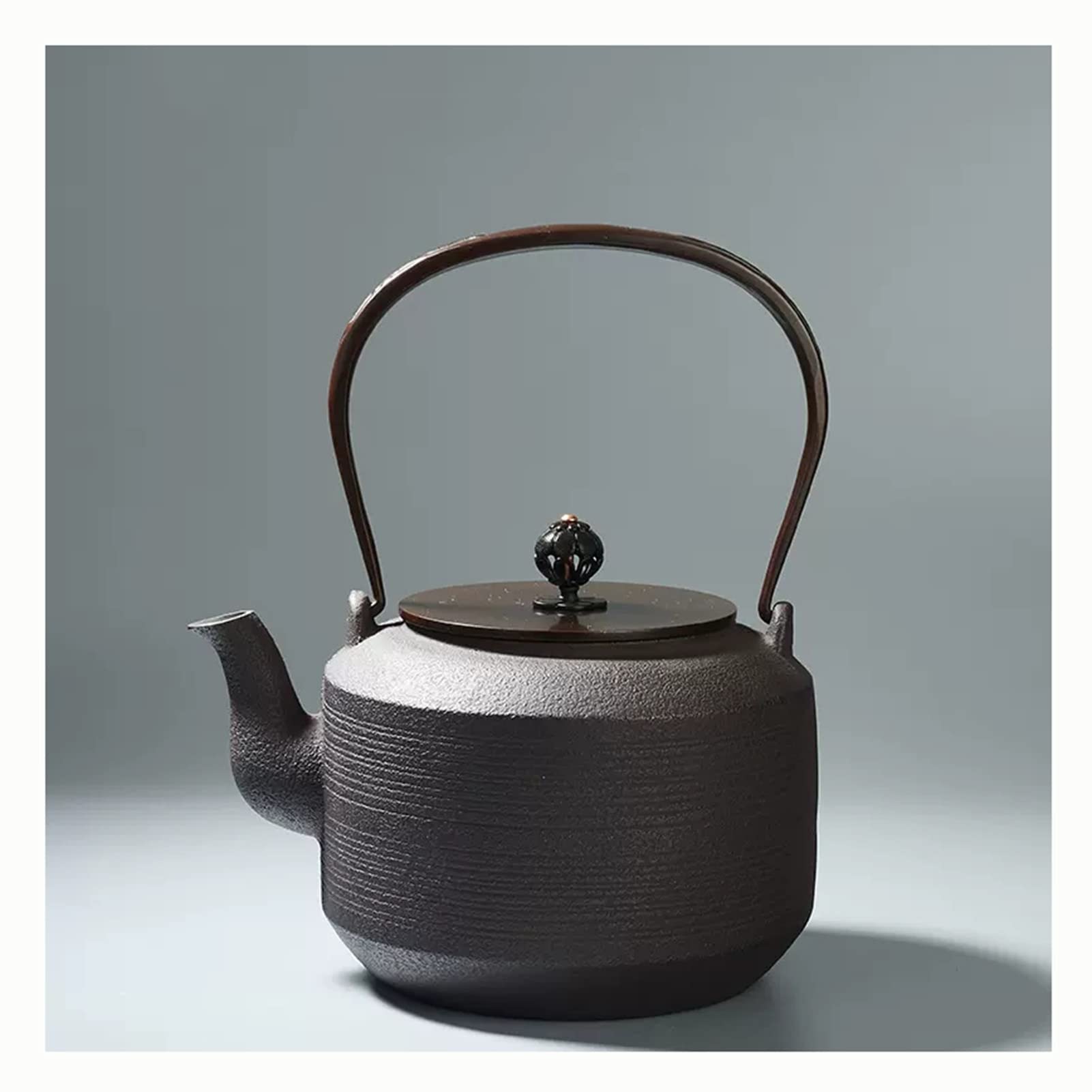 日本製 鋳鉄 ティーポット 茶こし付き