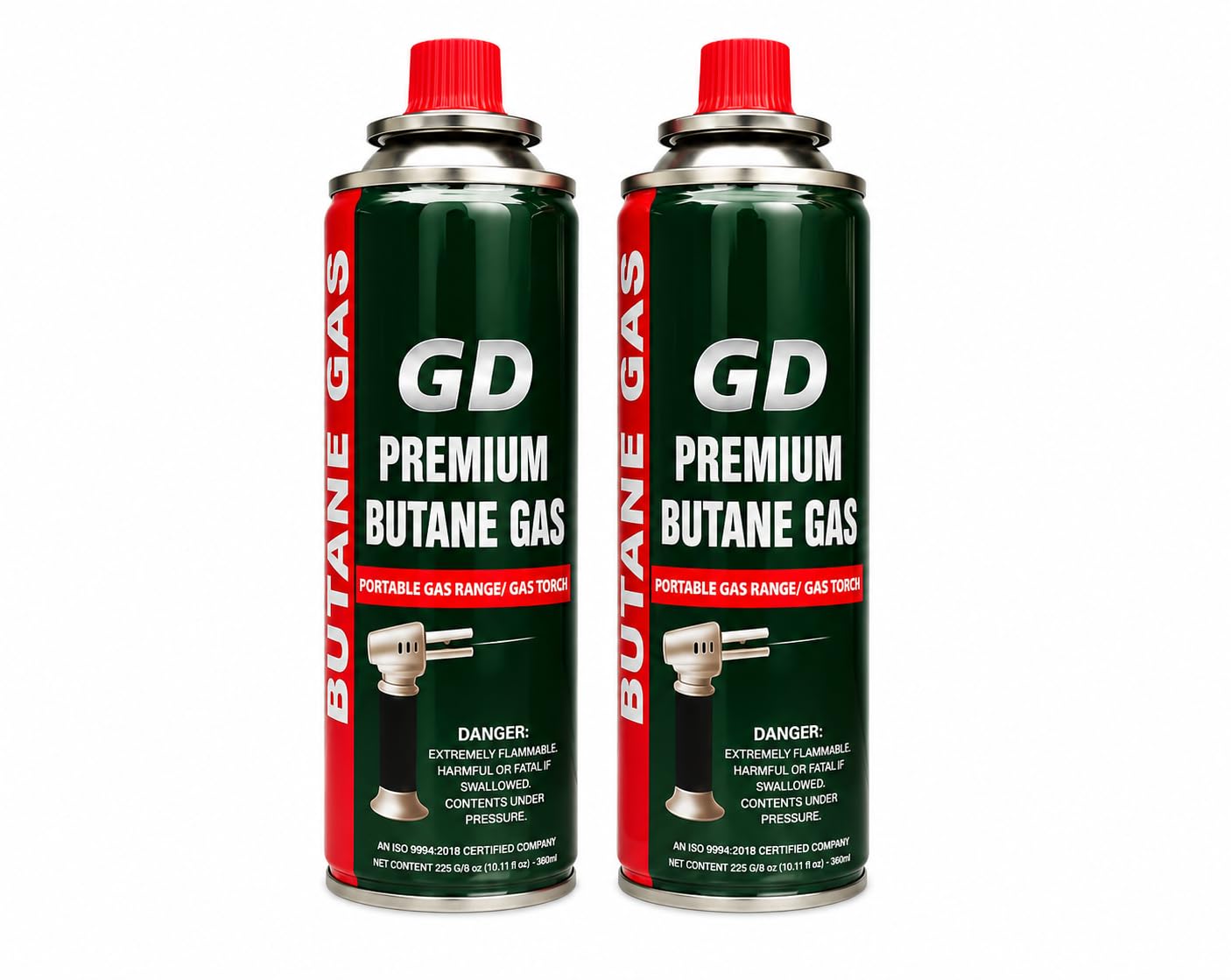 gadget deals pack of 2-225g each- camping gas cylinder - Butane Gas Can - butane gas |for Camping Stove High Pressure- butane gas refill -Flame Portable liquefied - butane gas canister-picture-21