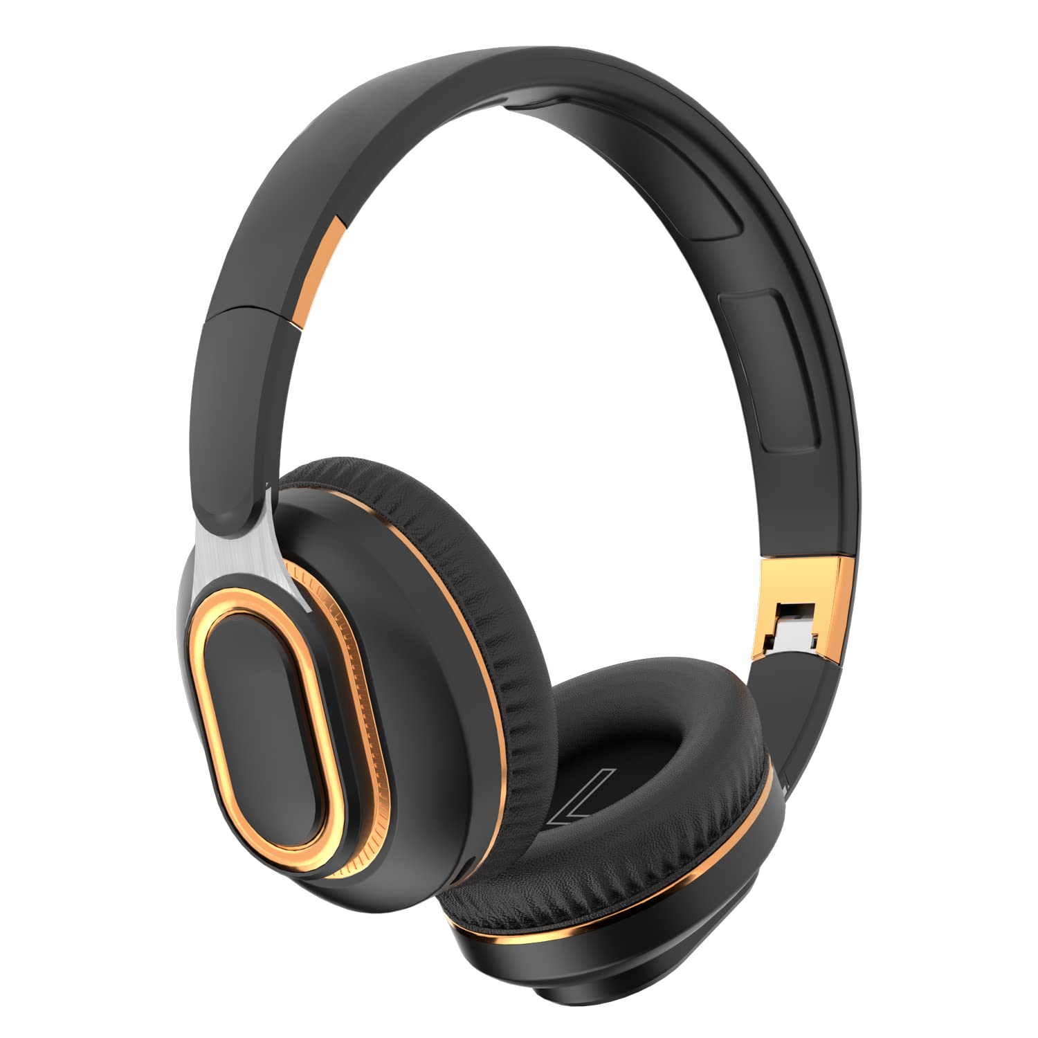 COREGENIX H7 Over Ear Headphones with ANC + HD Calling, Upto 30 Hrs Playtime, Fast Charging, in-Built ENC Mic, 40mm Titanium Bass Drivers, Super Soft Cushion, AUX in, Foldable Design-image-32
