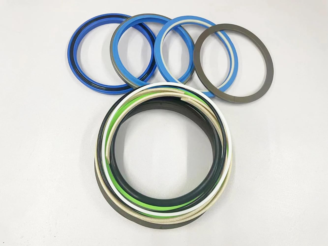 LZ00446 Arm Stick Dipper Cylinder Seal Kit Fits Case CX210 Excavator Part