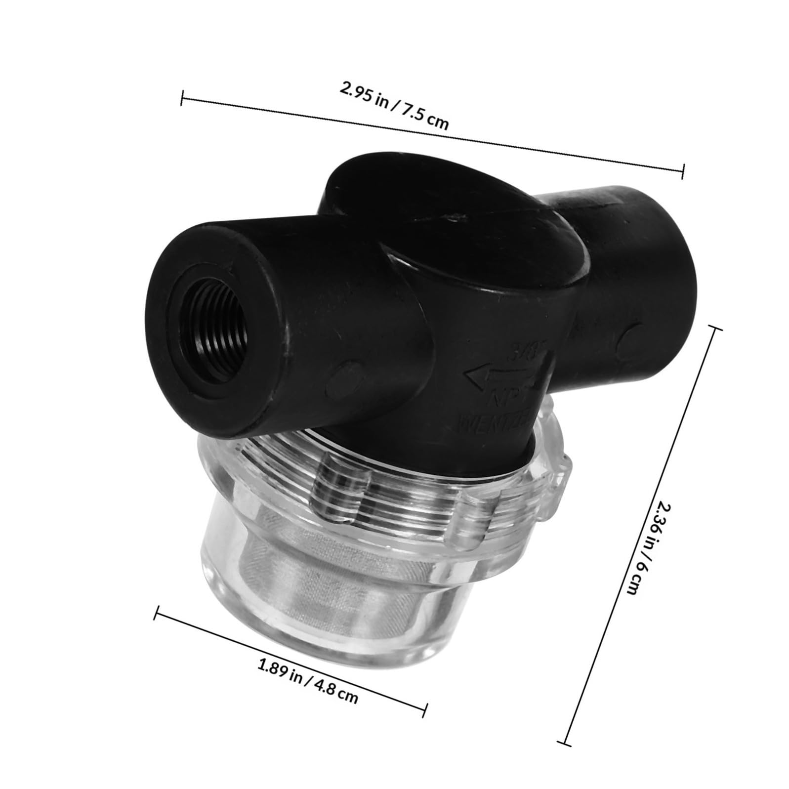 Sosoport 4pezzi Filtri per Pompa Strainer Fine per Accessorio per Filtrazione e Materiali Resistenti e Portatile