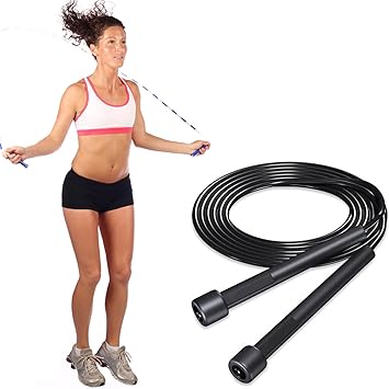 Jump Skipping Rope for Men Gym, Women, Weight Loss, Kids, Girls, Children, Adult Best in Sports, Fitness, Exercise, Workout