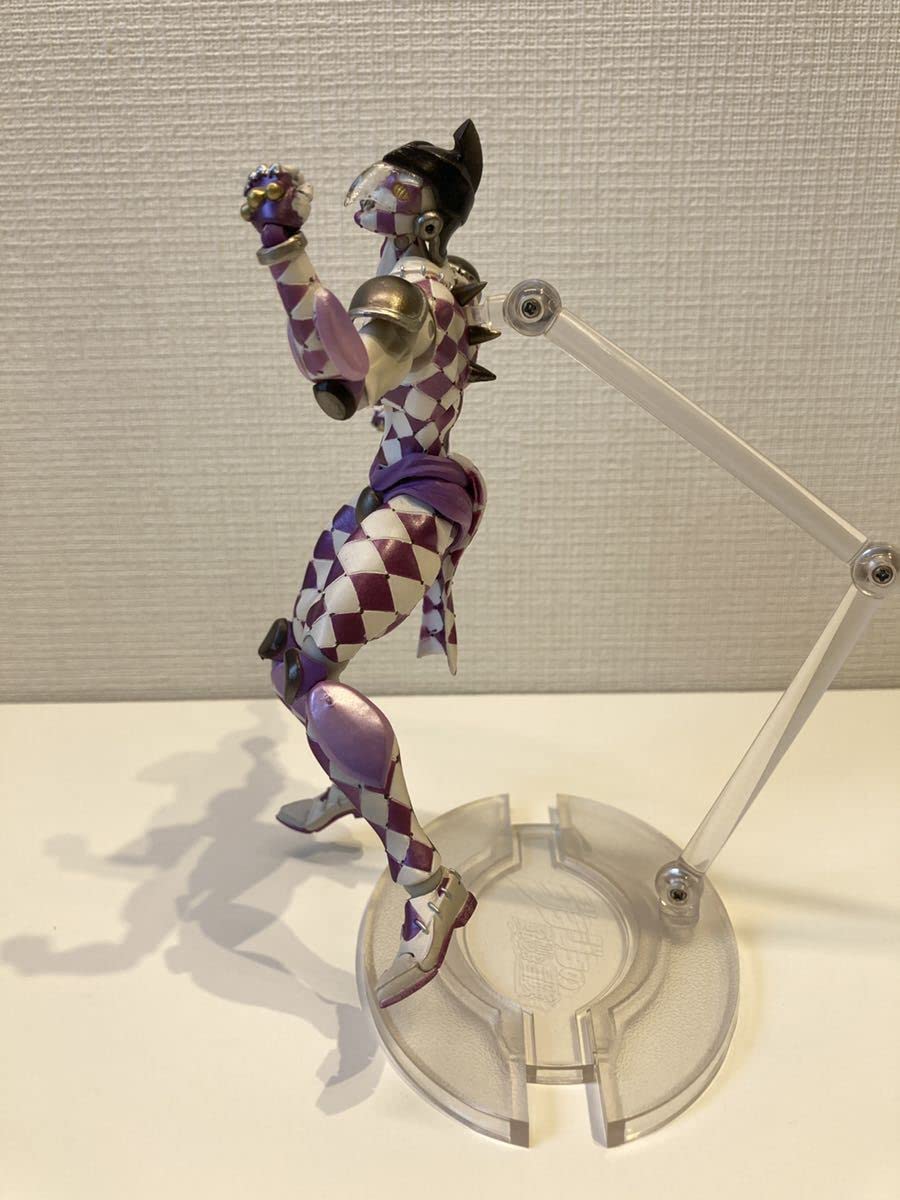 Amazon.co.jp: パープルヘイズ 超像可動 ジョジョの奇妙な冒険
