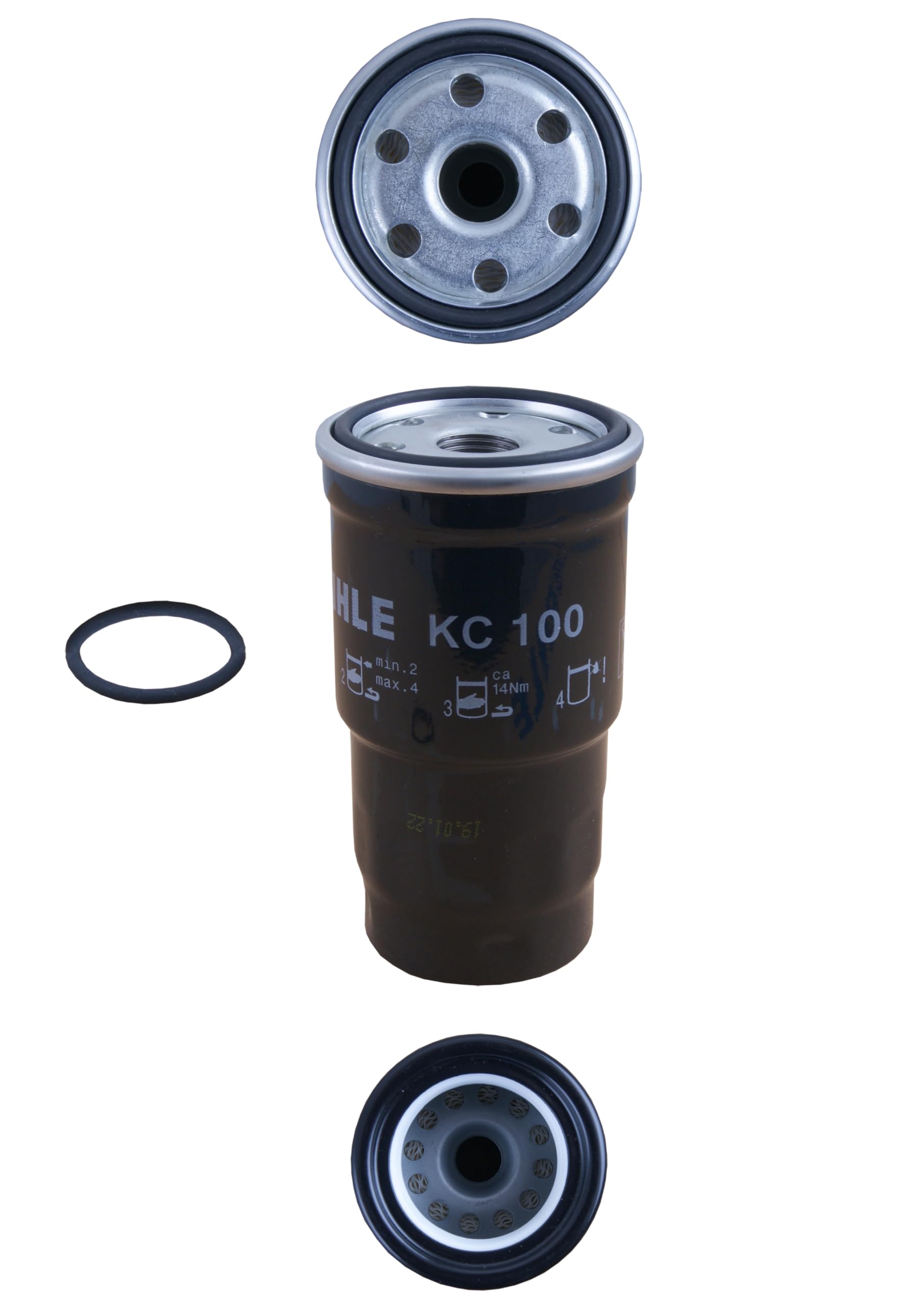Filtr Paliwa MAHLE KC 100D