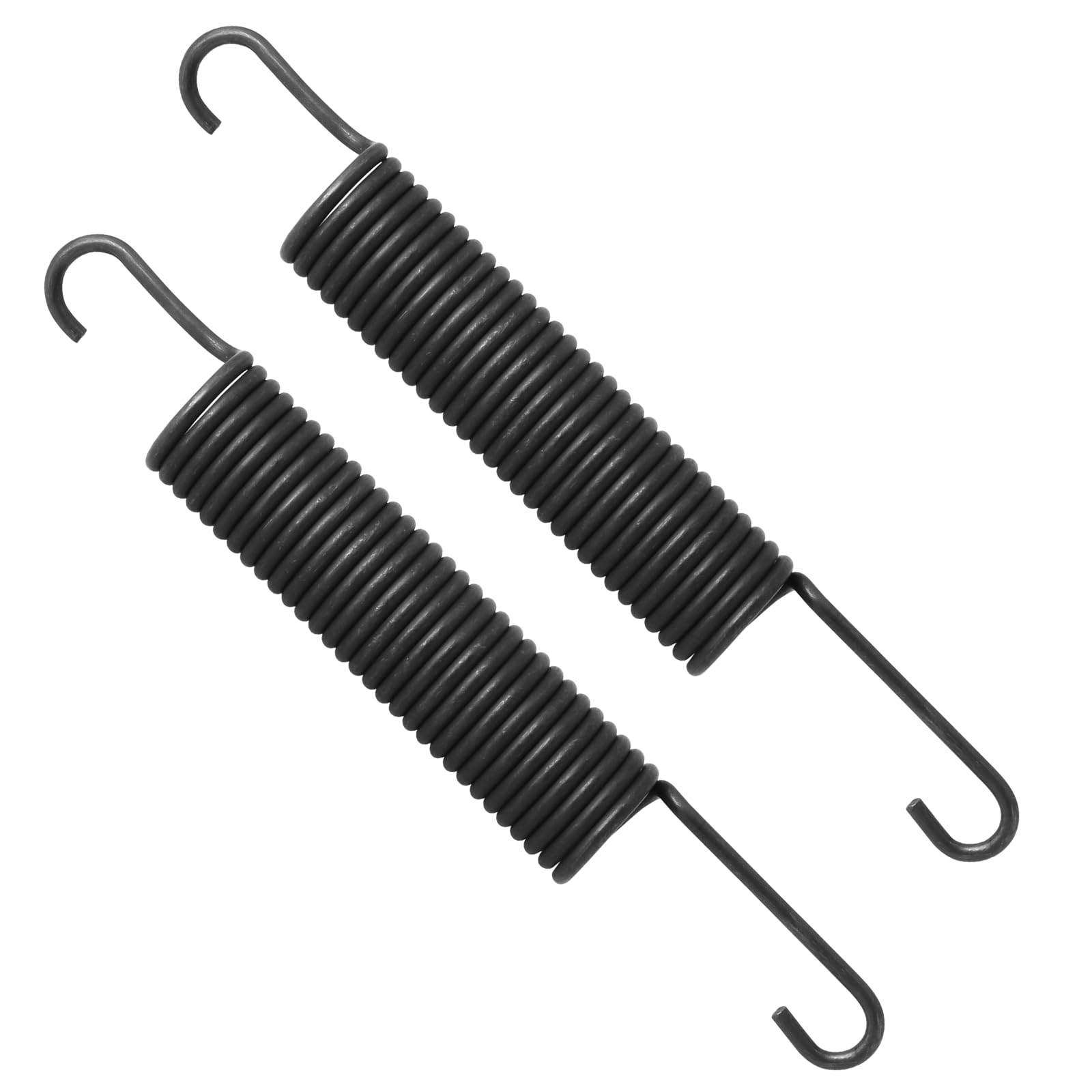 Sg Store Black 2 Pcs Mower Deck Idler Tightener Spring M45123 Extension Spring Compatible With John Deere 312 314 Rx75 Rx95 340D Mower