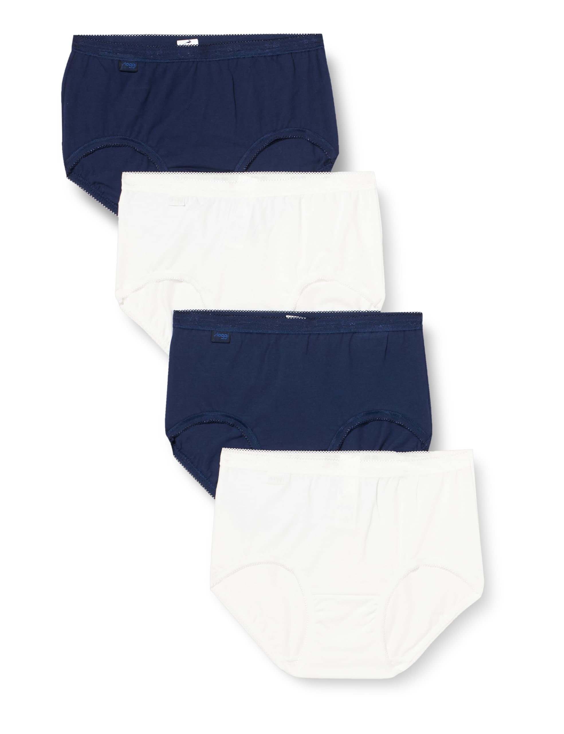 Sloggi Women's Multiple Colours 13 Basic+ Midi C4p, Size 22