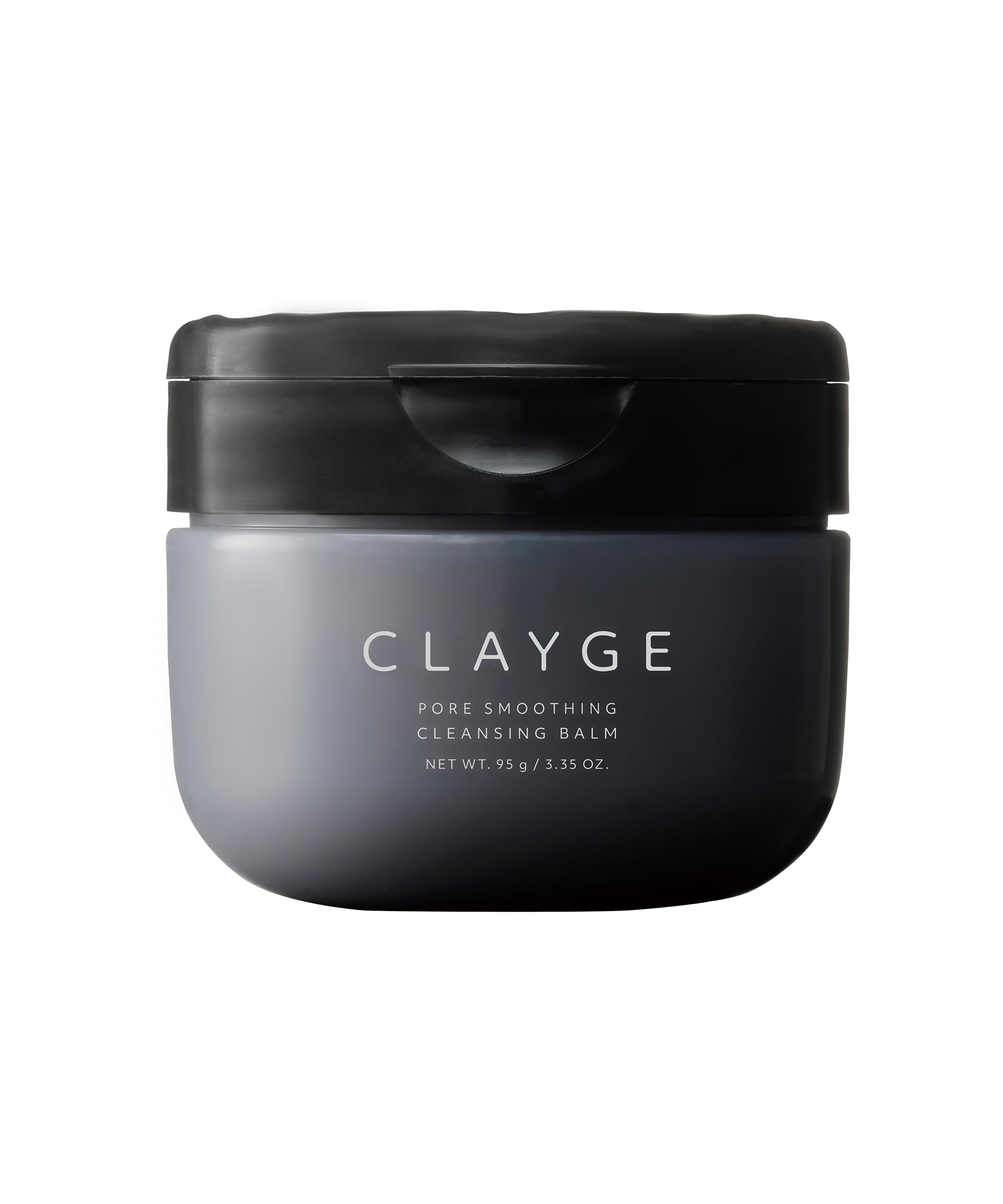 CLAYGE クレージュ ポアスムージング クレンジングバーム ブラック 95g メイク落とし 黒ずみケア 毛穴ケア 黒 角栓