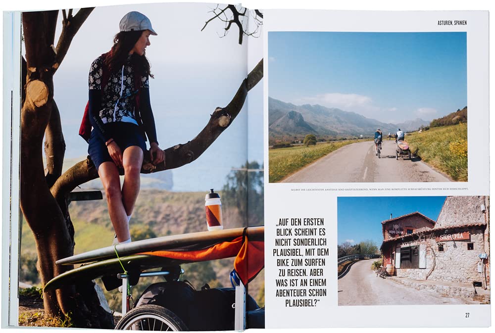 Bikepacking (DE): Mit dem Fahrrad das Land entdecken